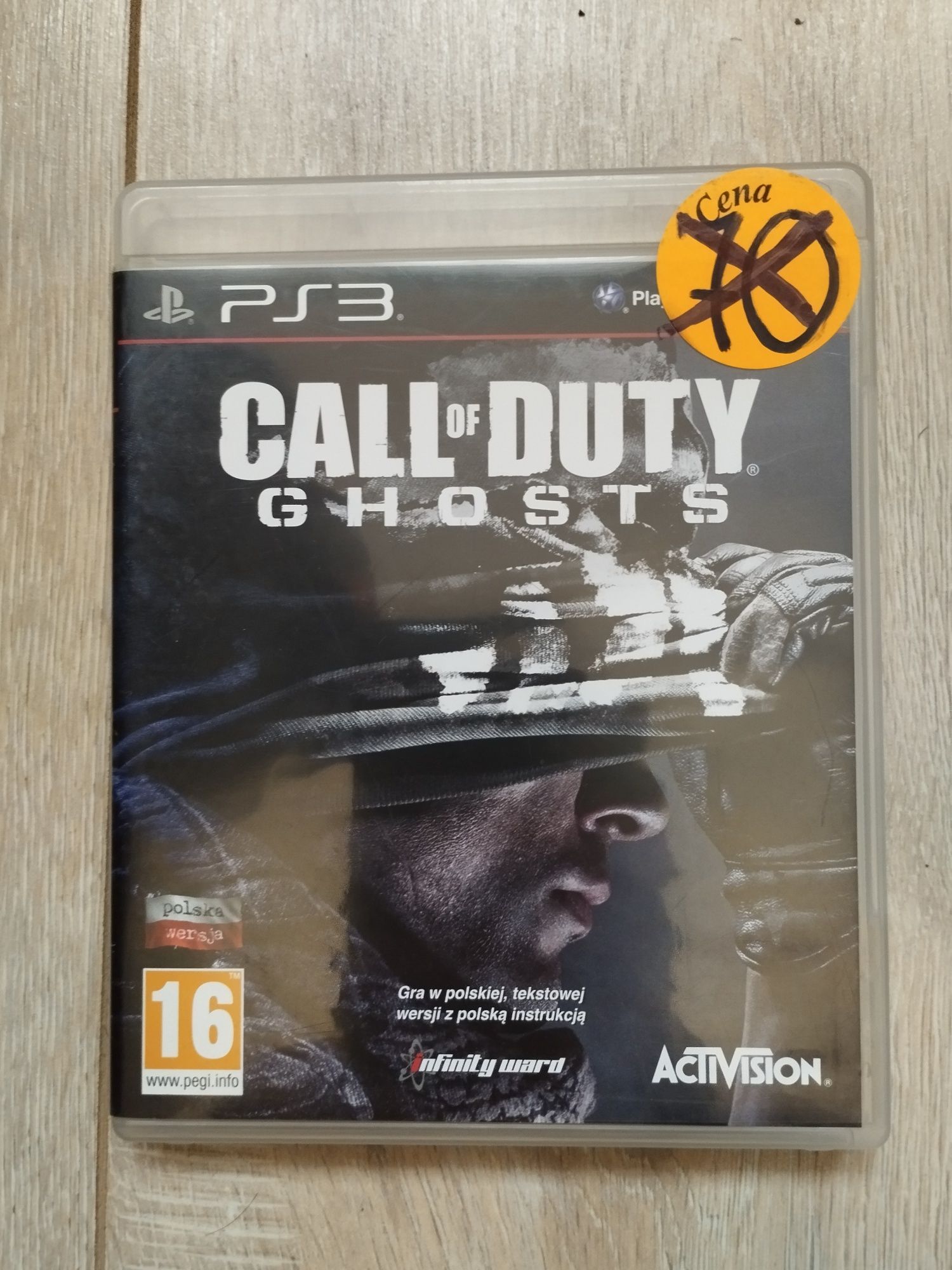 Call of Duty Ghosts PS3