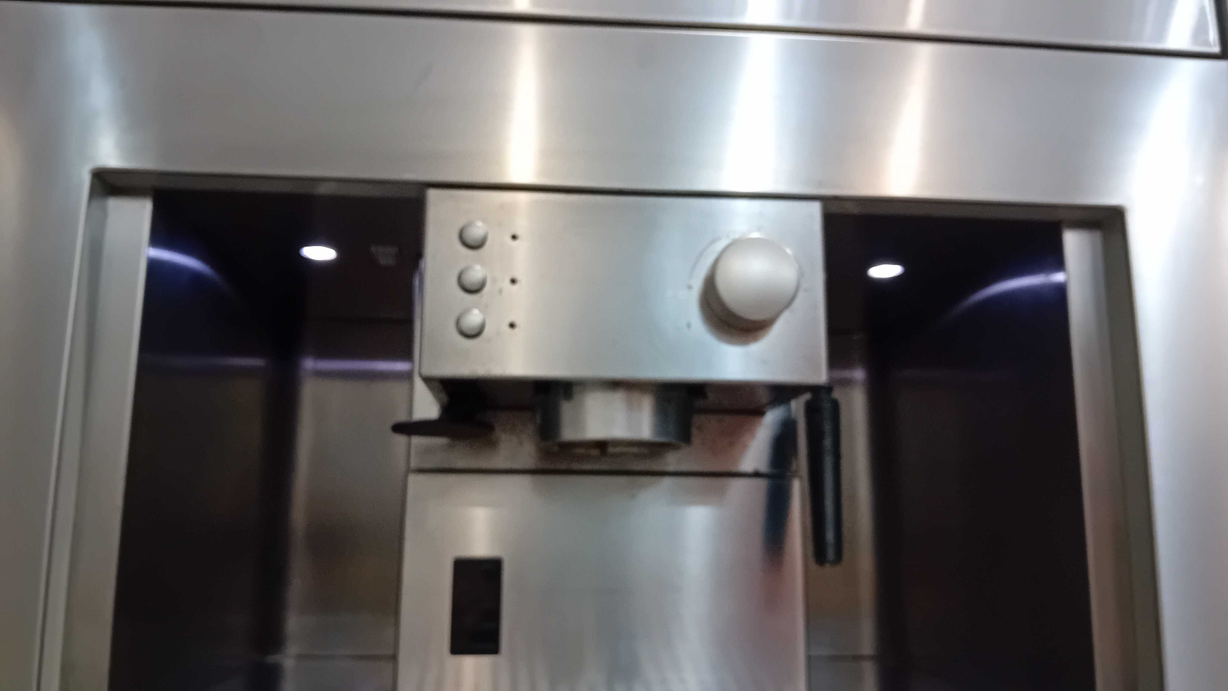 Máquina de café de encastre