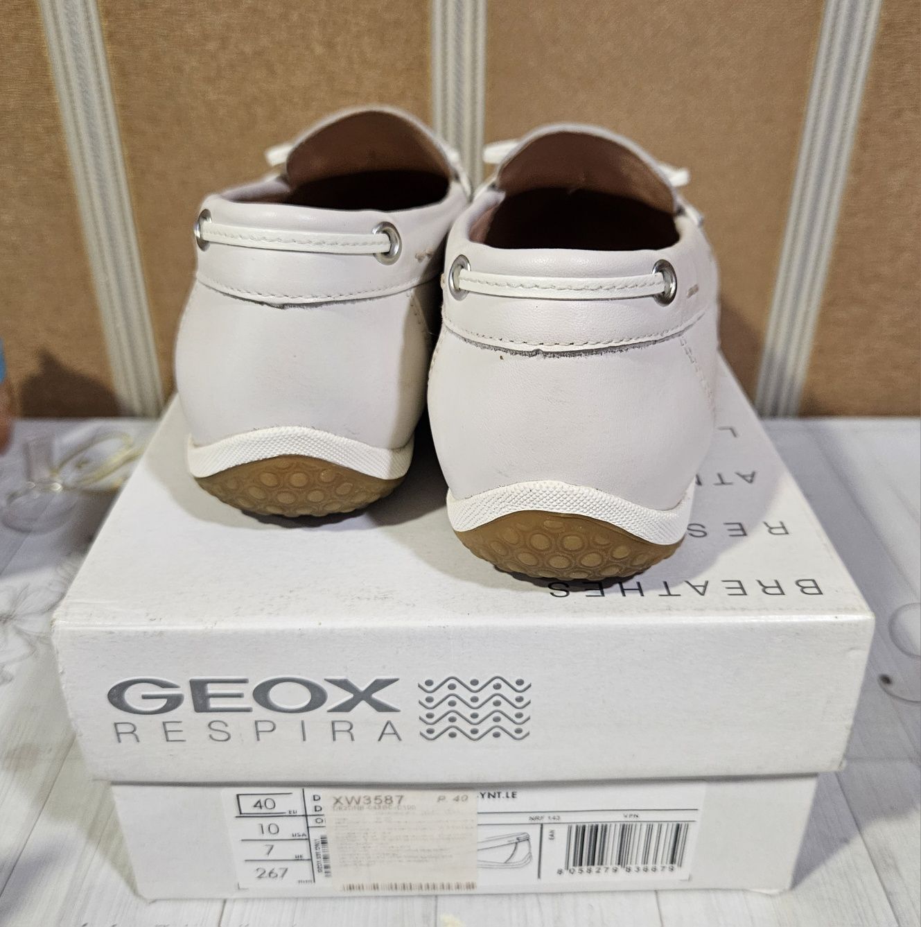 Кожаные туфли, слипоны, мокасины GEOX