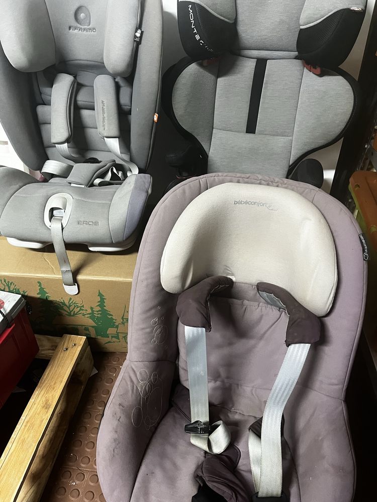 Cadeiras Auto - varios tamanhos