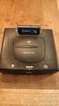 Sega Saturn + Saroo PAL (mod switch 50/60hz)