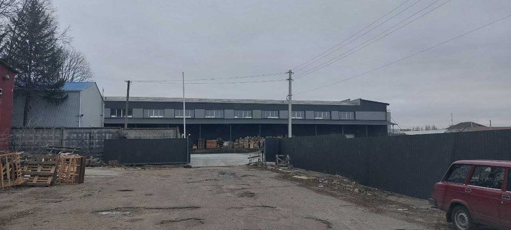 Складской комплекс 3000 м2. Офис. Участок 2 Га. Свое отопление!
