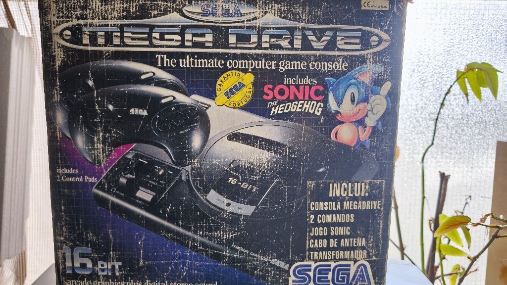 Mega drive 1 e 2