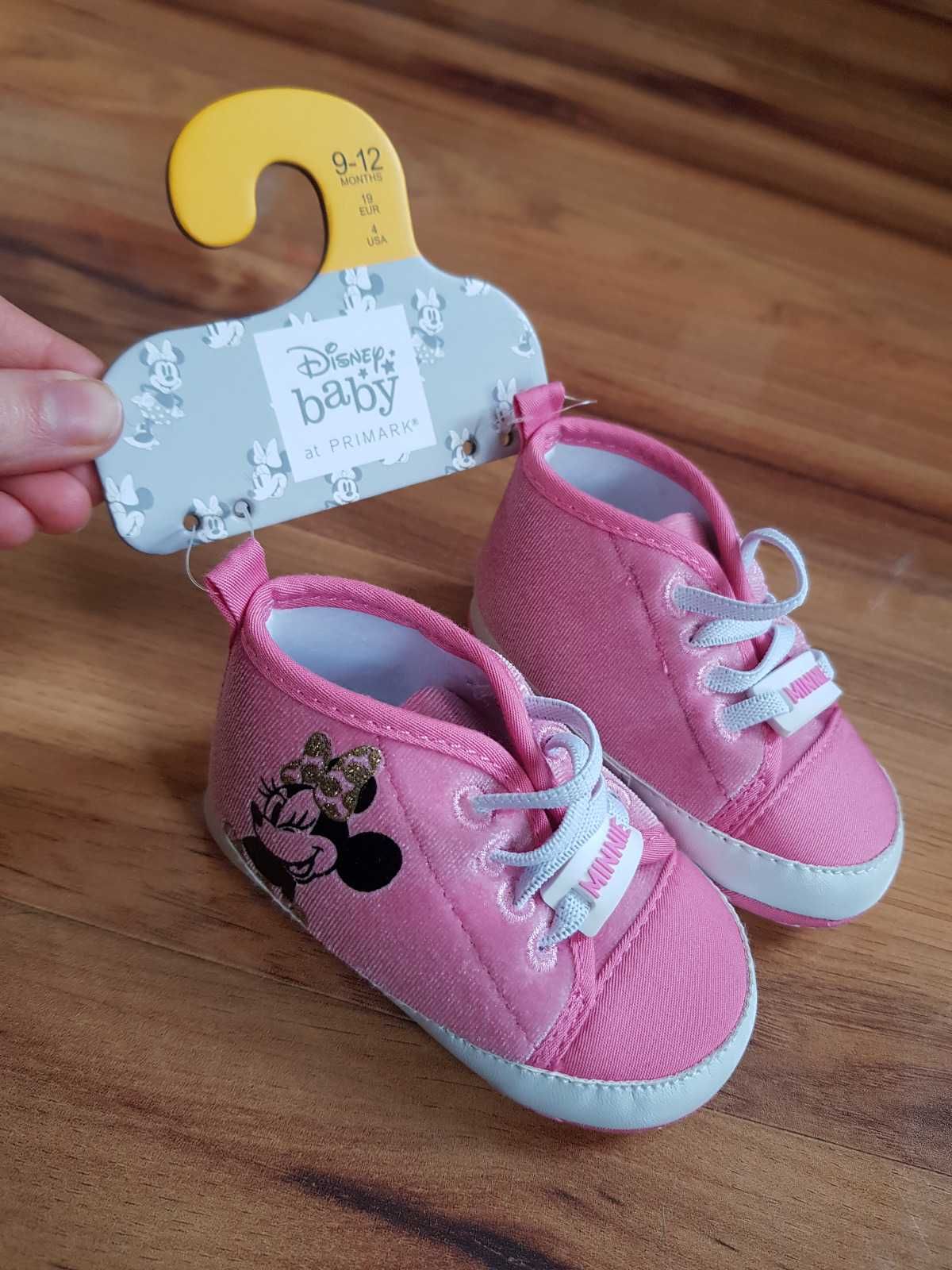 Wysokie buty sportowe Myszka Minnie Disney Baby 9-12  butki  19