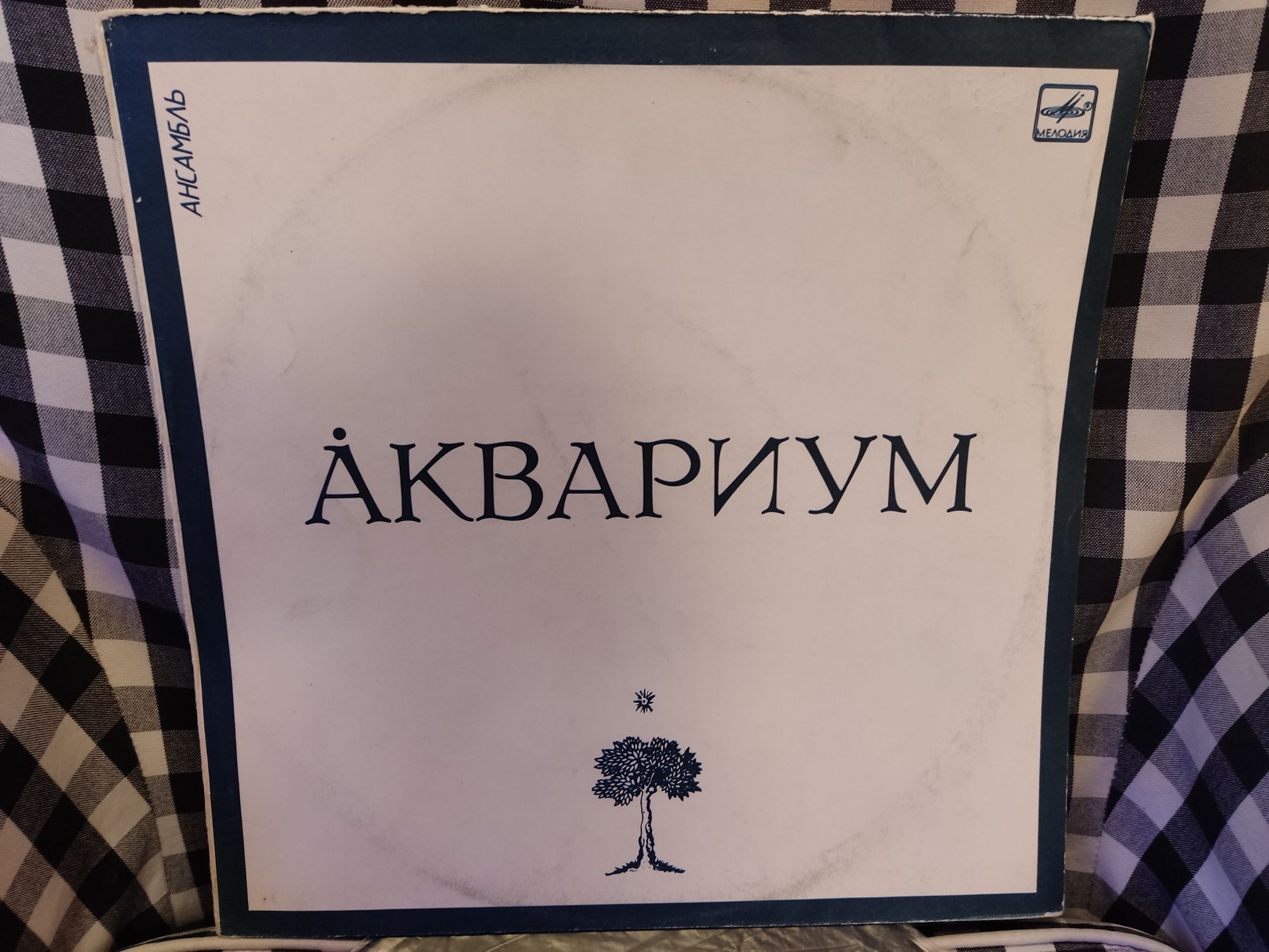 Akwarium LP. USSR NM