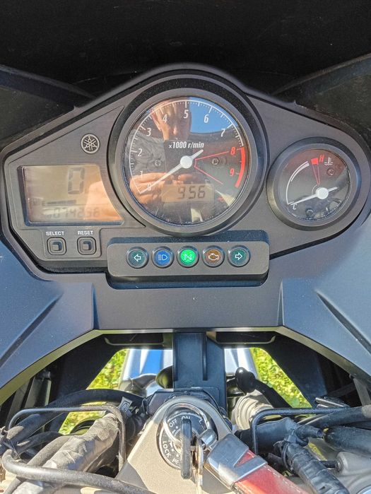 YAMAHA TDM900 od motocyklisty