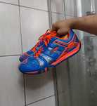 buty sportowe 46 piłka ręczna siatkówka Lining blue niebieskie sporty