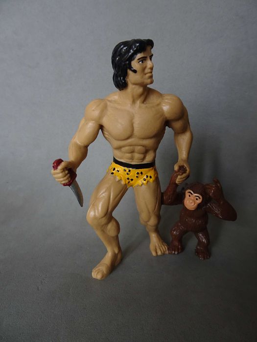 PVC coleção Tarzan
