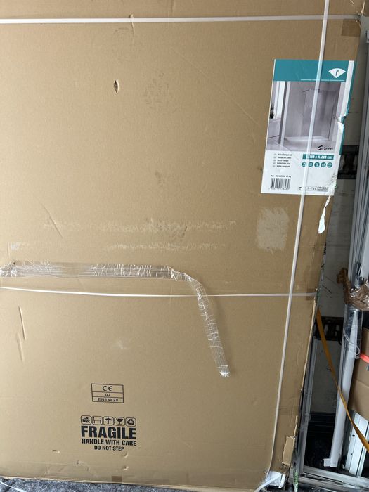 Vidro Fixo 160x2 Altura com Vidro 8mm