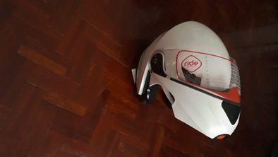 Capacete modular "Ride", Branco, Tamanho M (NOVO) 70€