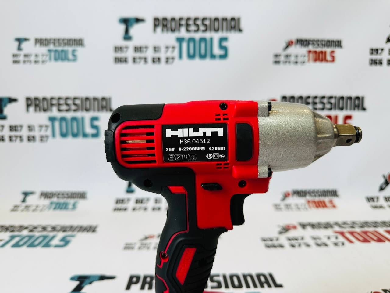 Аккумуляторный Гайковёрт HILTI 420Nm Акумуляторний Гайкокрут Хилти