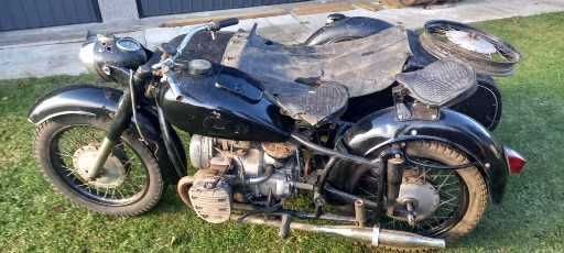 Dniepr nie ural iz mz wsk