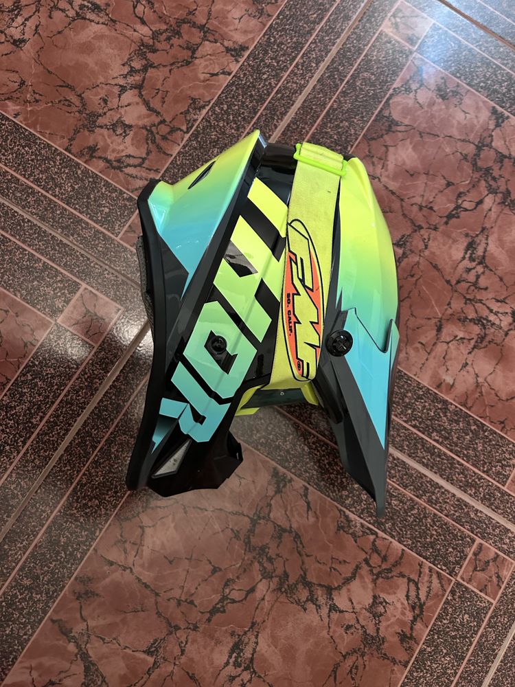 Equipamento motocross