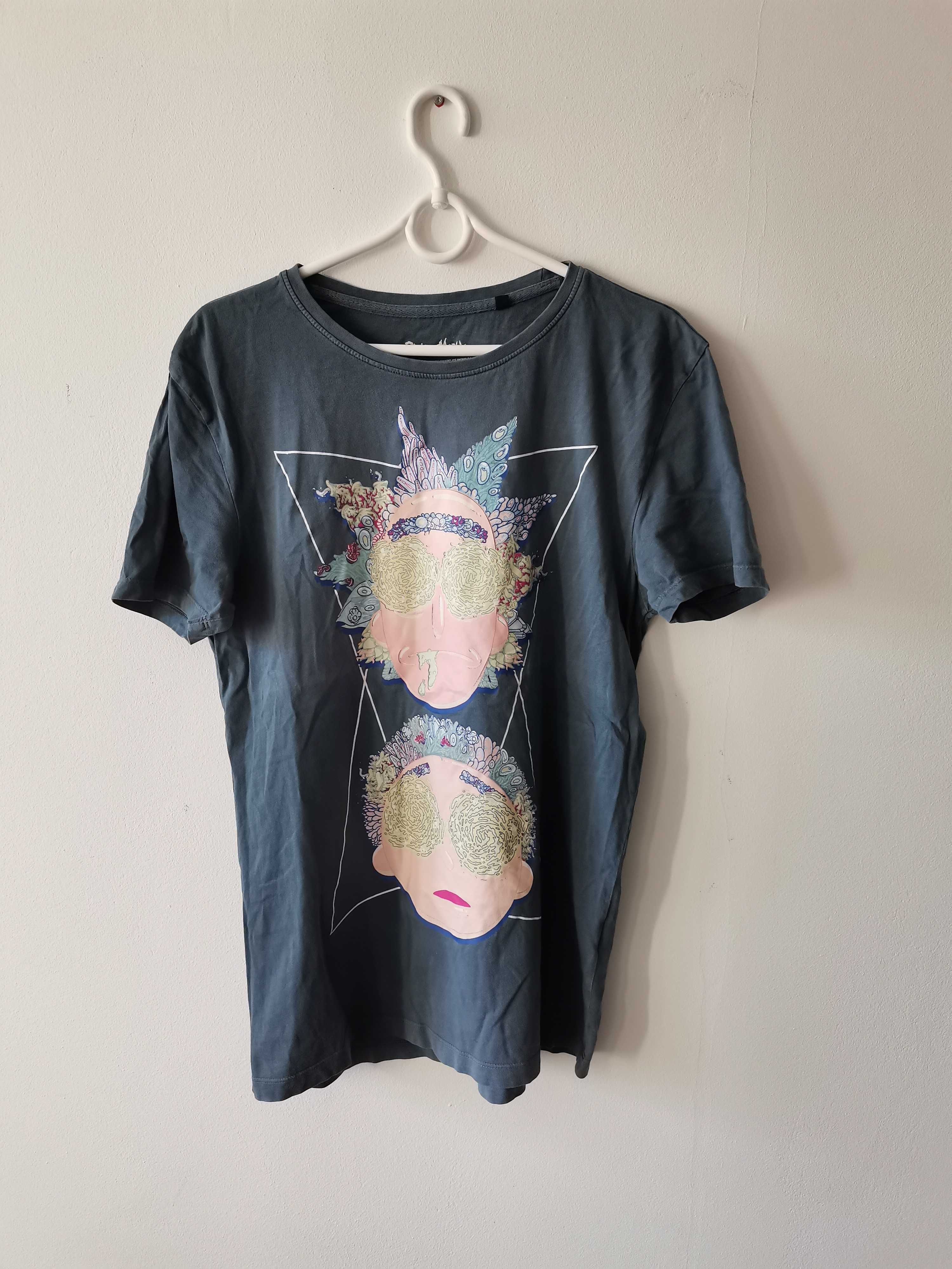 Koszulka – T-Shirt House Rick and Morty