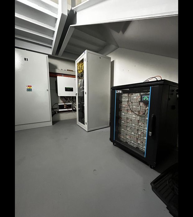 Magazyn Energii 42.9kWh wysokonapięciowy LinkBMS Porsche Taycan