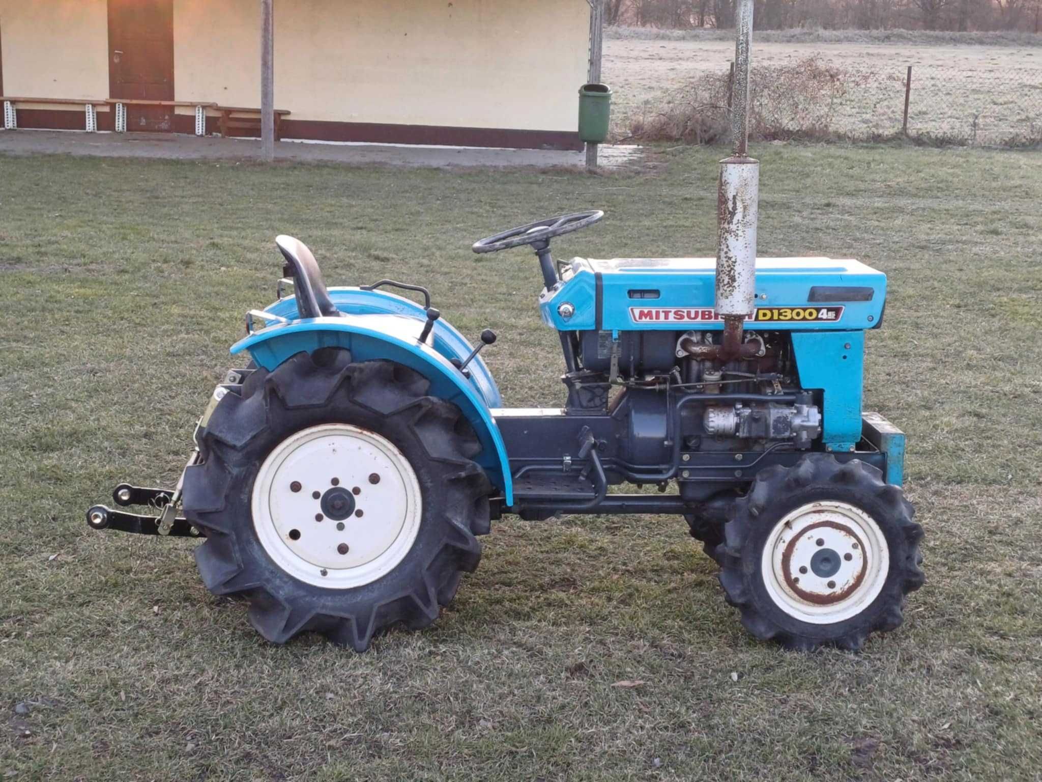 Traktor traktorek ogrodowy Mitsubisi D1300