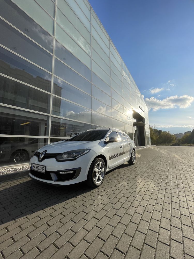 Renault Megane 2014