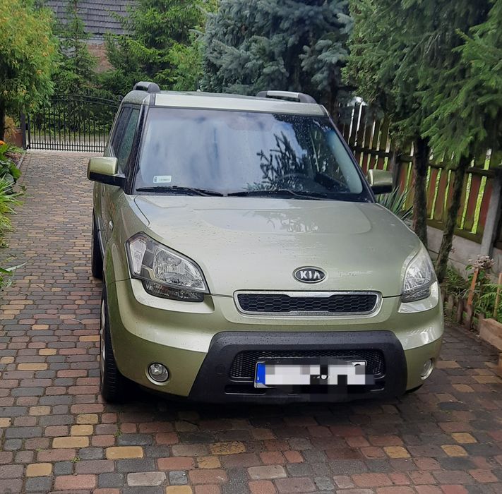 Sprzedam kia soul 1.6 2011