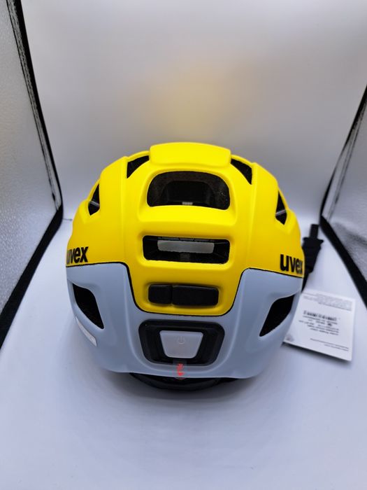 Kask rowerowy Uvex Finale Visor r. 52-57