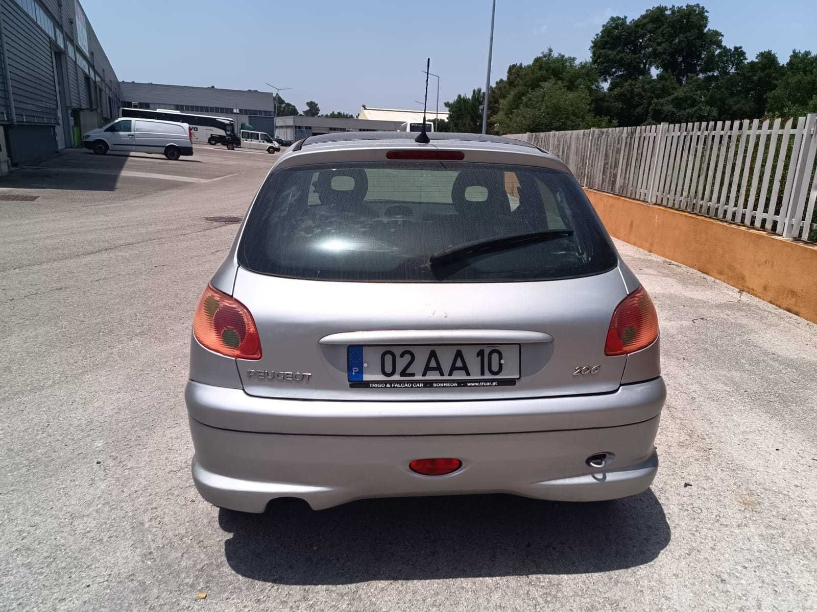Peugeot 206 Roland Garros 1.4i