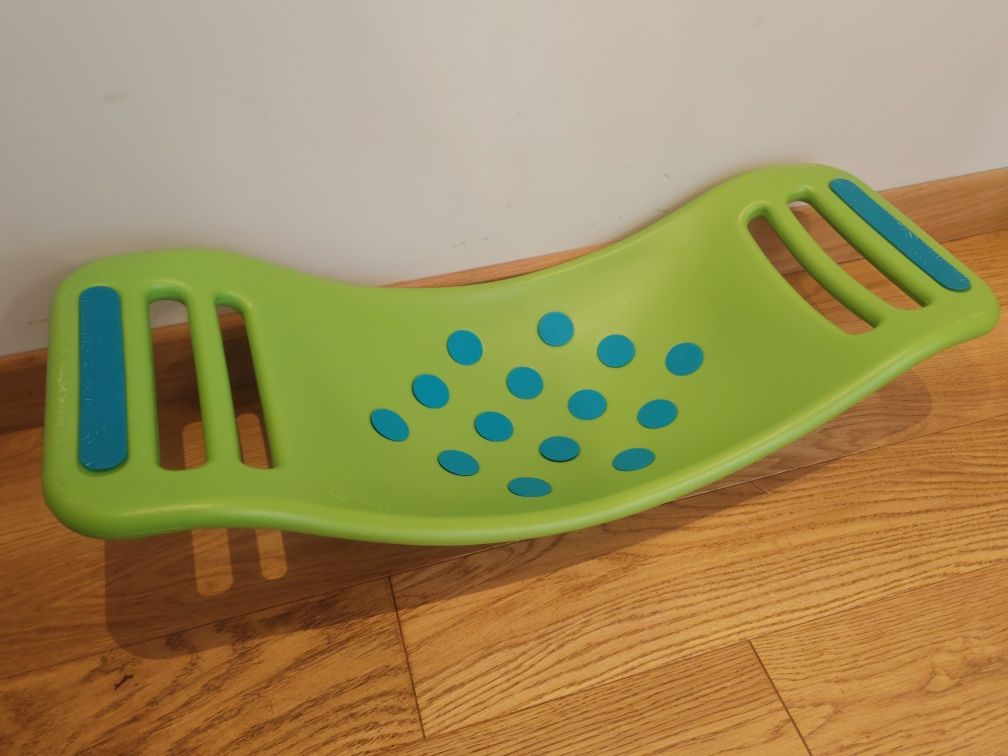 Bujawka Teeter Popper Zielona Fat Brain Toy
