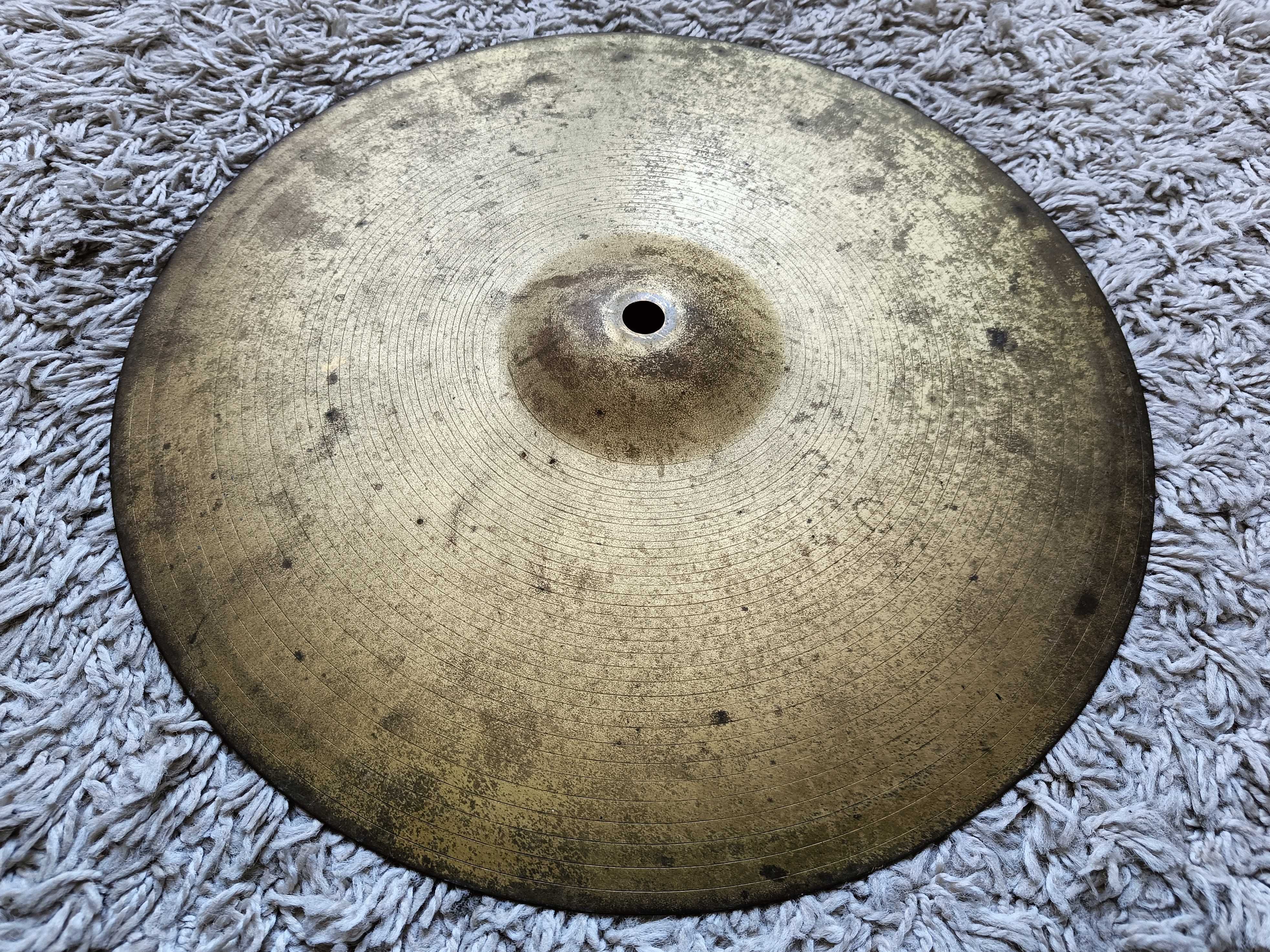 Talerze perkusyjne ISTANBUL AGOP ALCHEMY MS-X HI HAT 14"