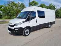 Iveco Daily 35-180 3.0 HPi 180KM Brygadowy 6-cio Osobowy  1 Właściciel // Salon PL // MAXI