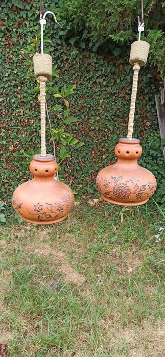 Abażury Egipskie z ceramiki