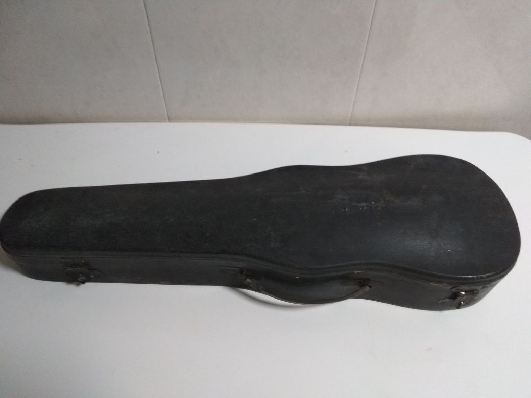 Violino 1956 voluta cabeça de passaro efes estilo barroco