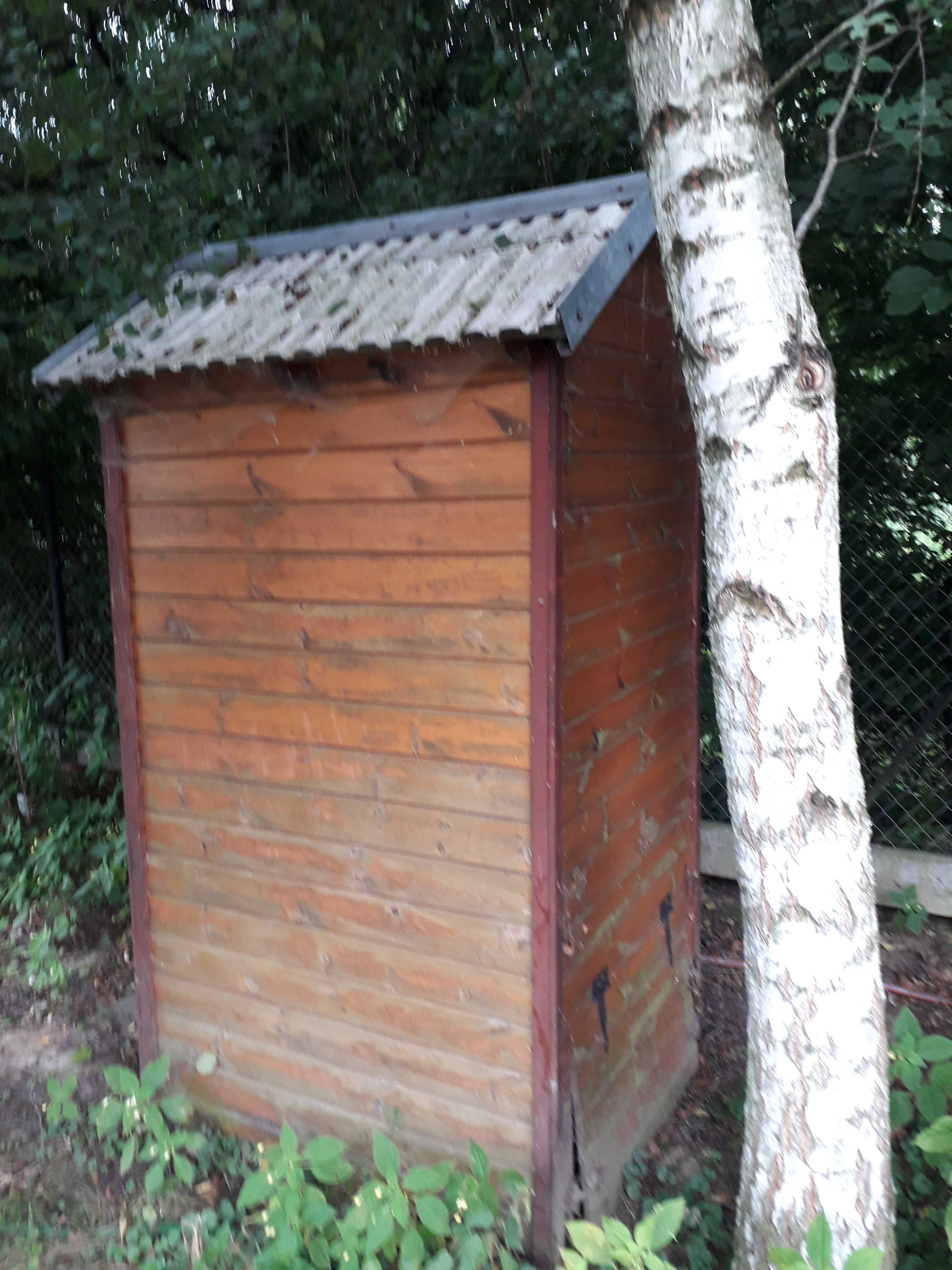Toaleta/ubikacja/wc przenośna na działkę lub budowę.