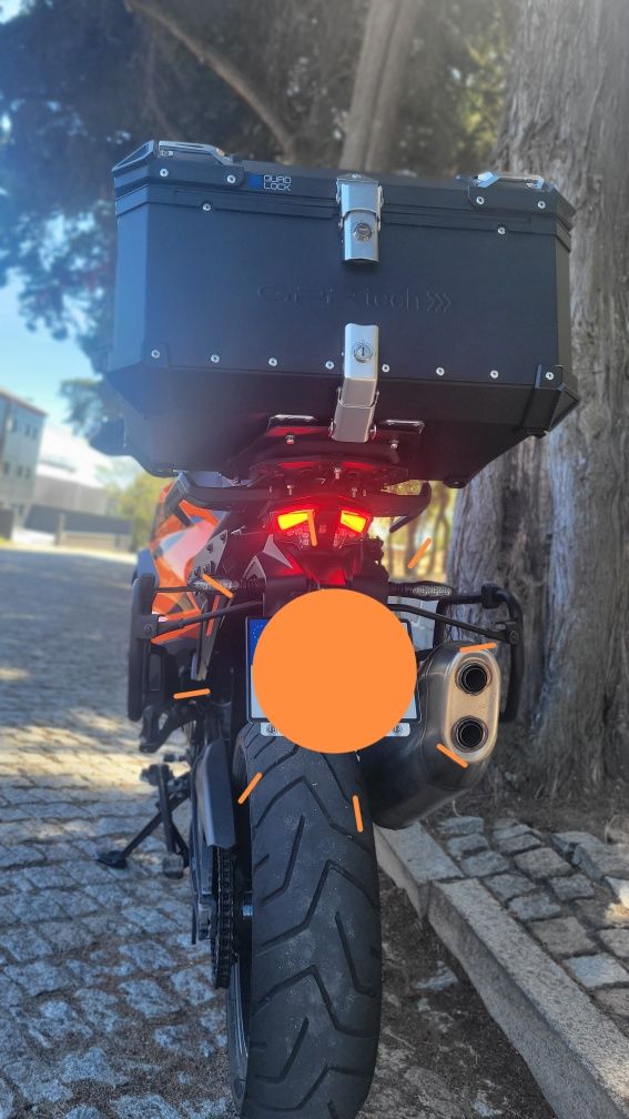 KTM 1290 SAS 2021 Teck Pack[14.500 km]