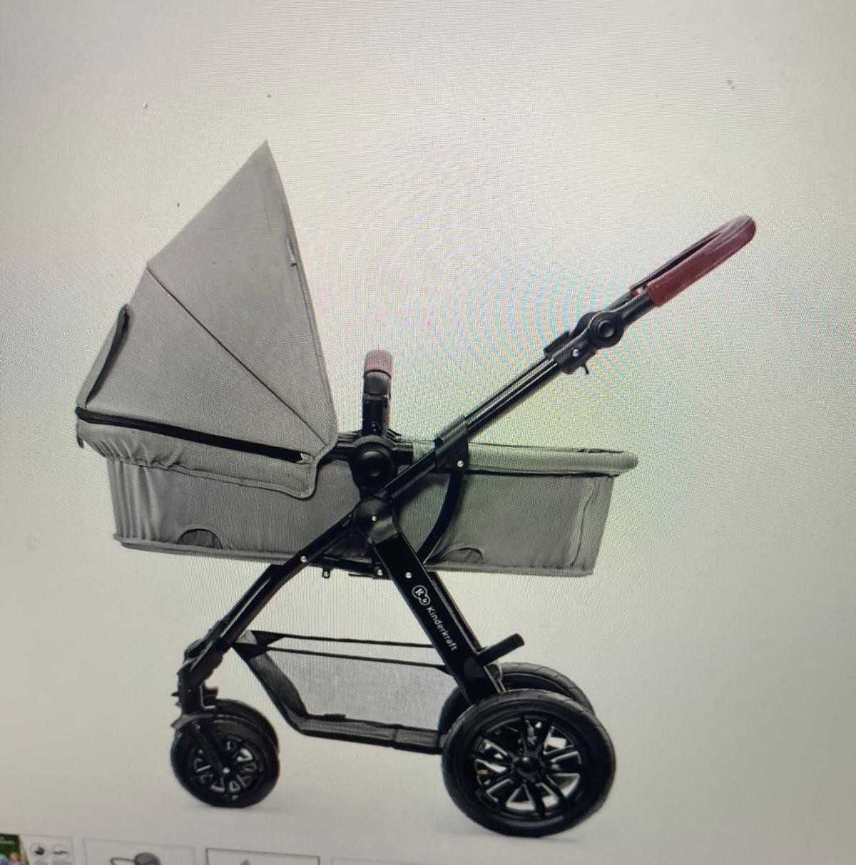 Carrinho KINDERKRAFT 3 em 1