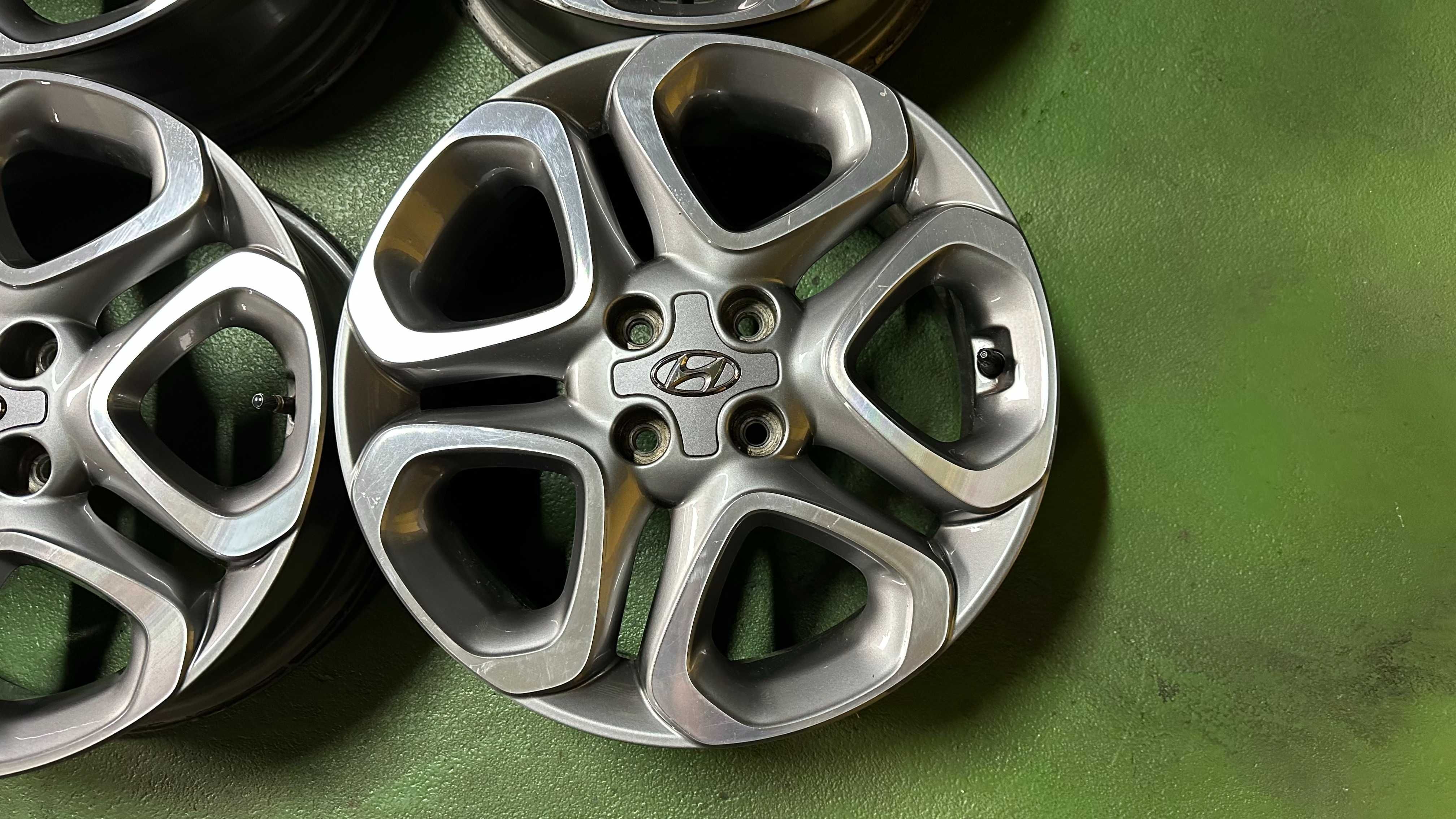 Felgi aluminiowe 16'' 6Jx16 4x100x54,1 ET50 Hyundai Kia itp.