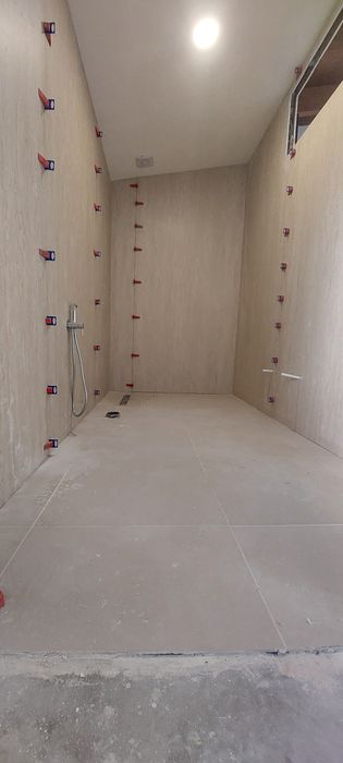 Trabalho com pladur e pinturas.