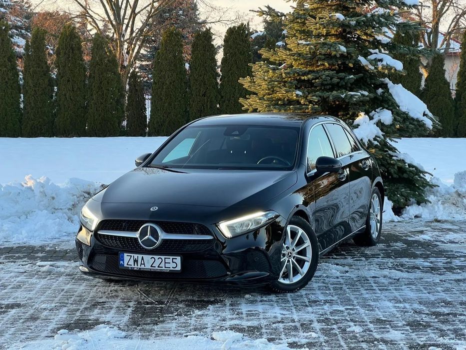 Mercedes-Benz Klasa A Salon POLSKA Podgrzew. fot. LED Kamera cof. KEYLESS Asyst. hamow. ASO