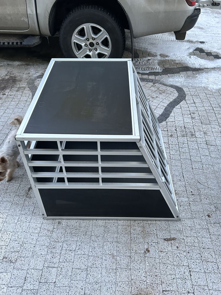 Transporter, klatka, kennel dla psa
