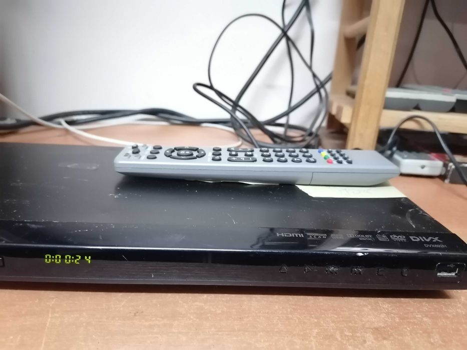 Odtwarzacz CD/DVD LG DVX692H  HDMI pilot