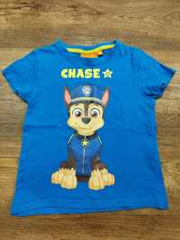 Bluzka, koszulka dla chłopca Chase Psi Patrol R.98