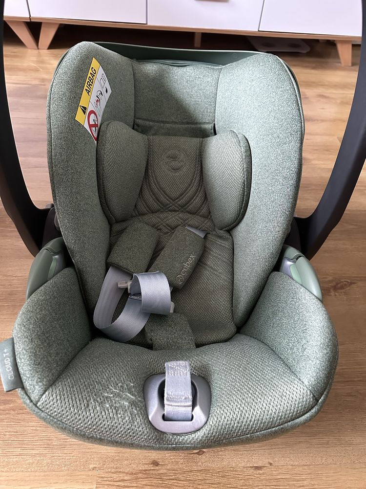 Cybex Cloud T Plus Leaf Green