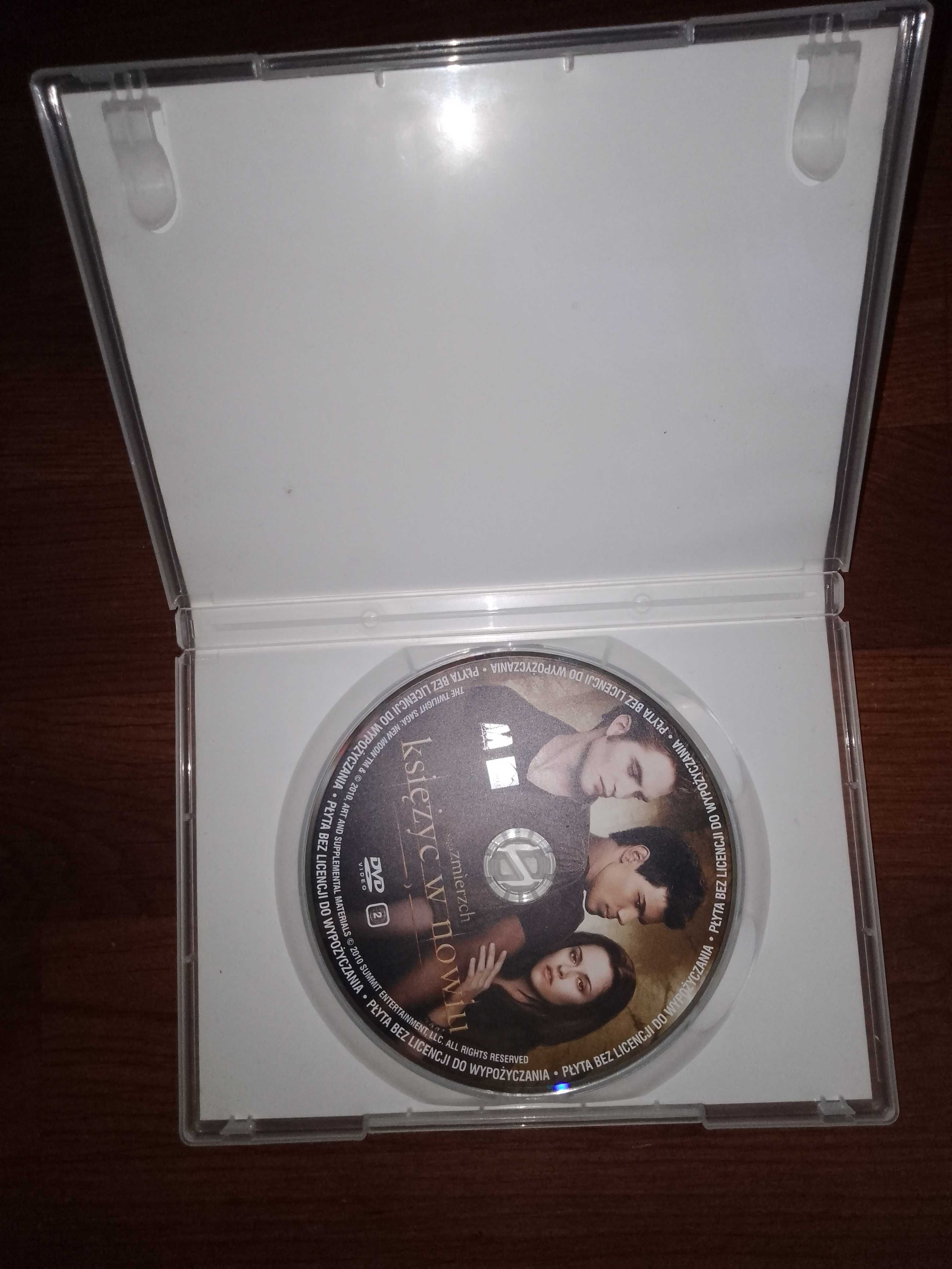 Saga Zmierzch: księżyc w nowiu dvd