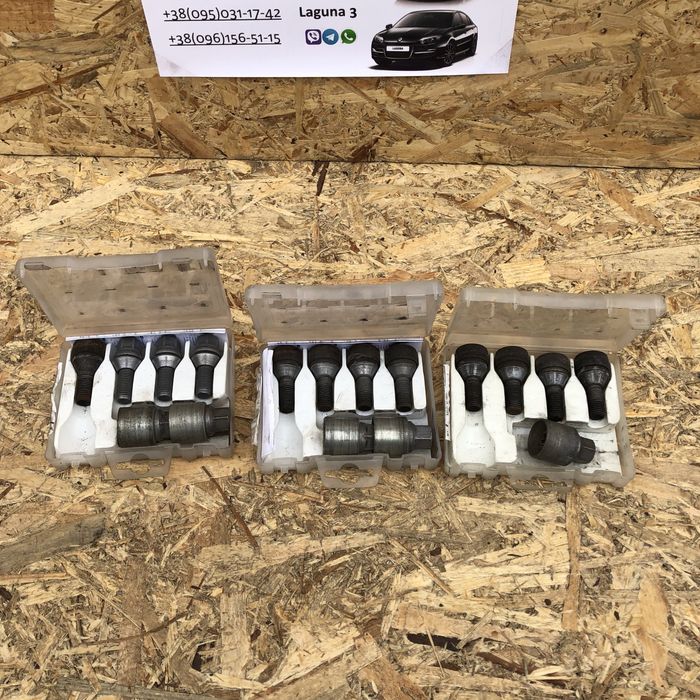 Оригінальні секретки болти Renault Laguna 3 Scenic 3 Megane 3 Розборка