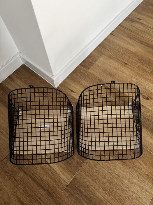 Półki ze schowkiem svenshult ikea