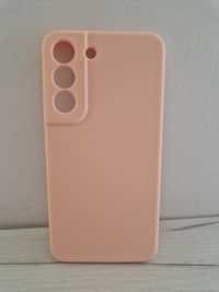 Silicone Lite do Samsung Galaxy S22 brzoskwiniowy