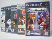 Gry Playstation2 - Tekken5, Fight Club, Showdown + gratis!