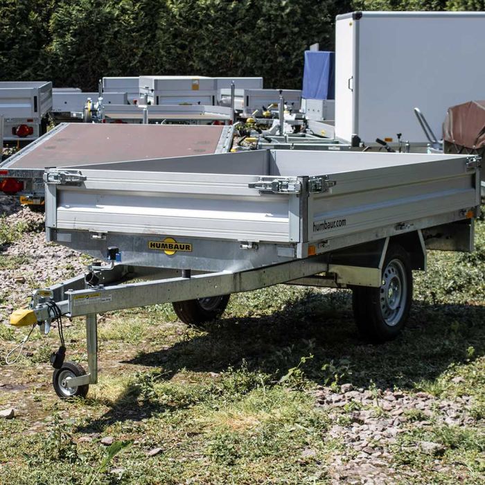 Причіп універсальний борт/платформа Humbaur HU752314 2,3*1,4м з ПДВ