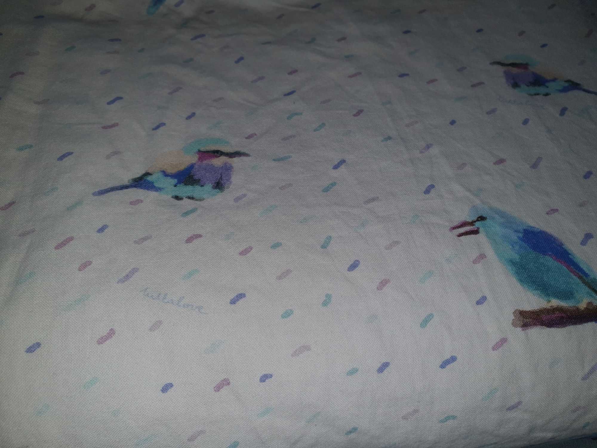 Kołderka LULLALOVE 80cm x100cm + poduszeczka do kompletu