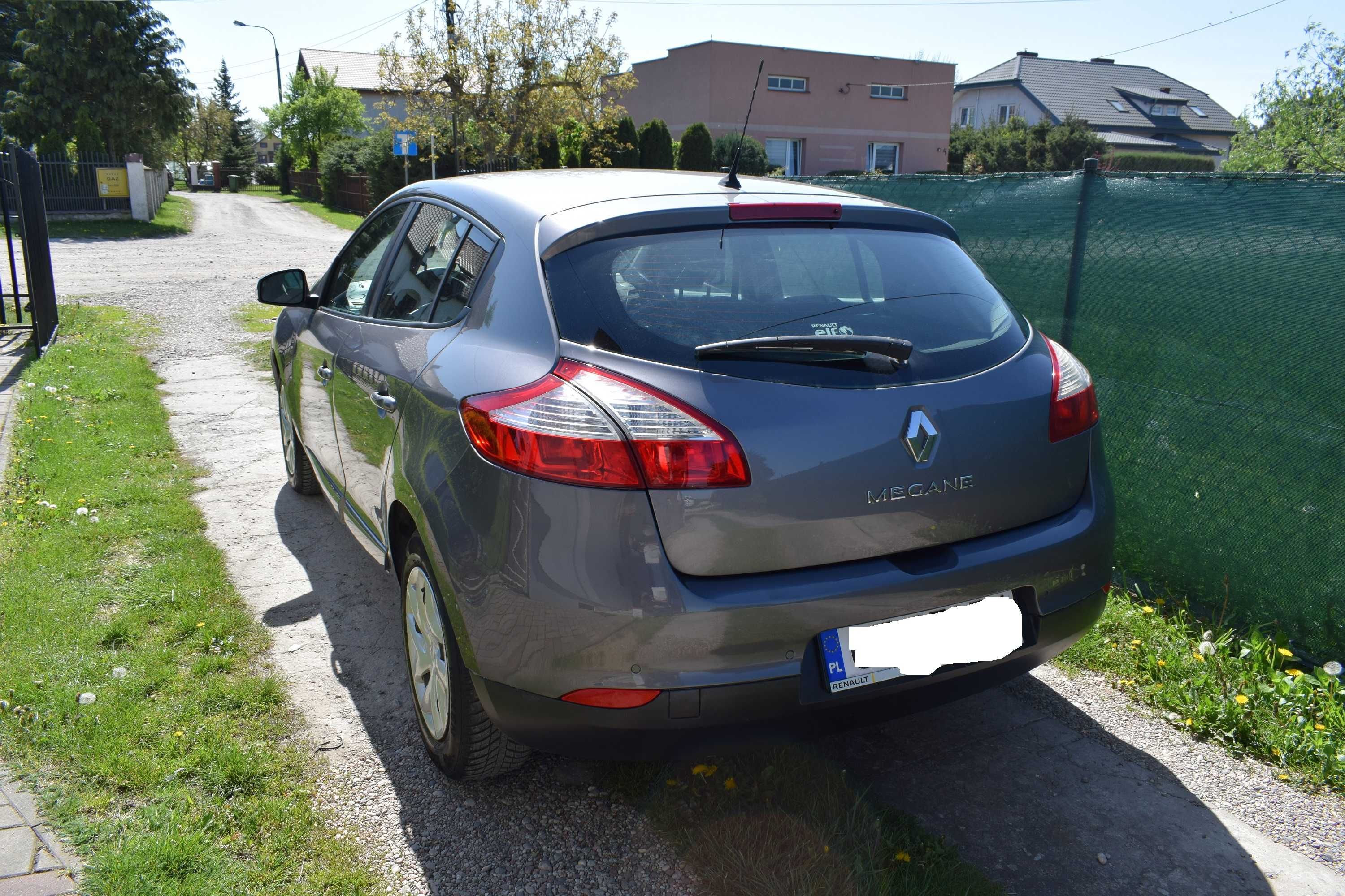 Renault MEGANE III, salon Polska, benzyna 1.6