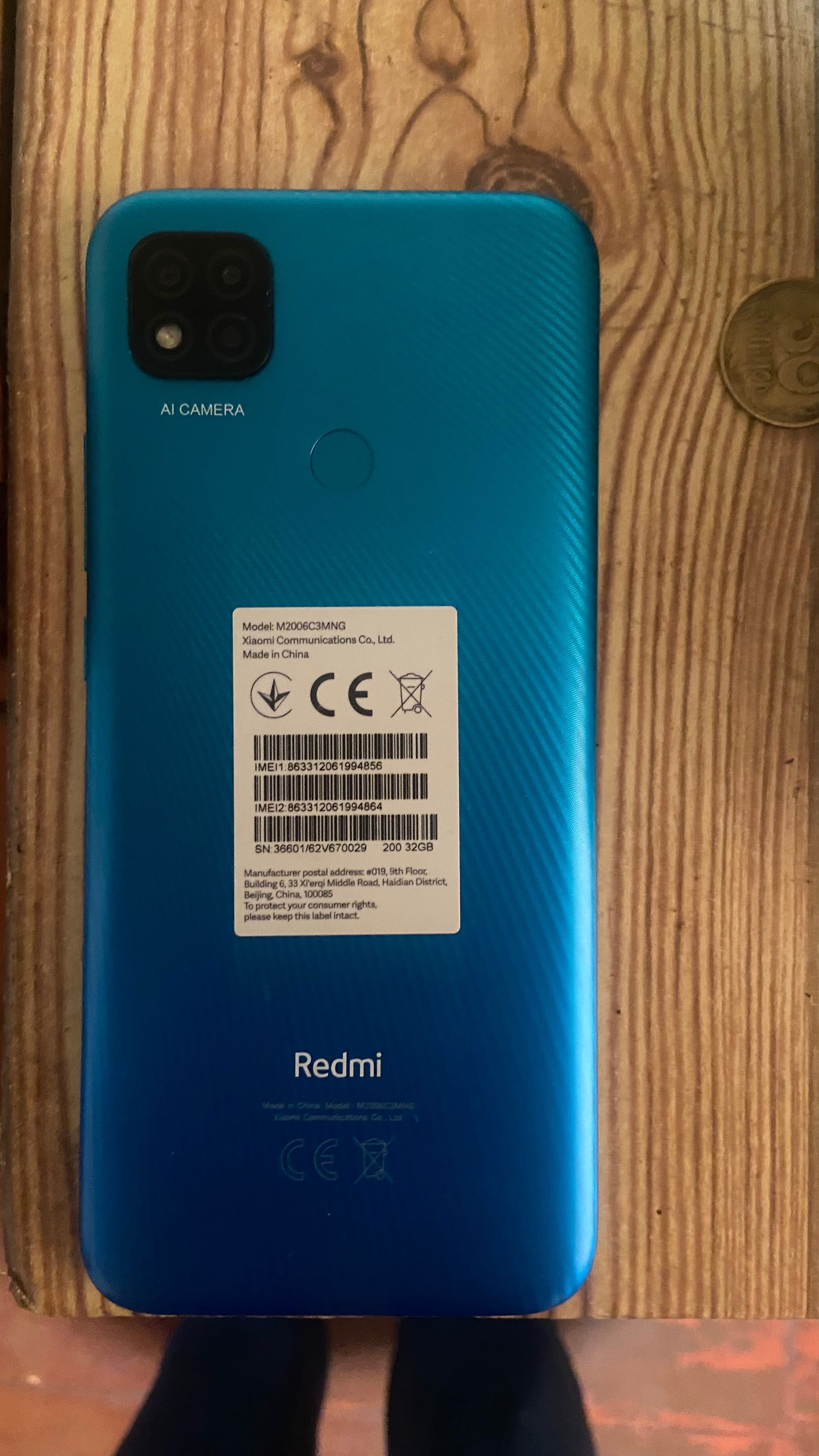 Продам Redmi 9C NFS