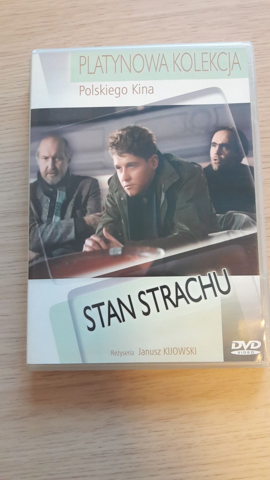 Stan strachu film DVD Kijowski Platynowa kolekcja polskiego kina