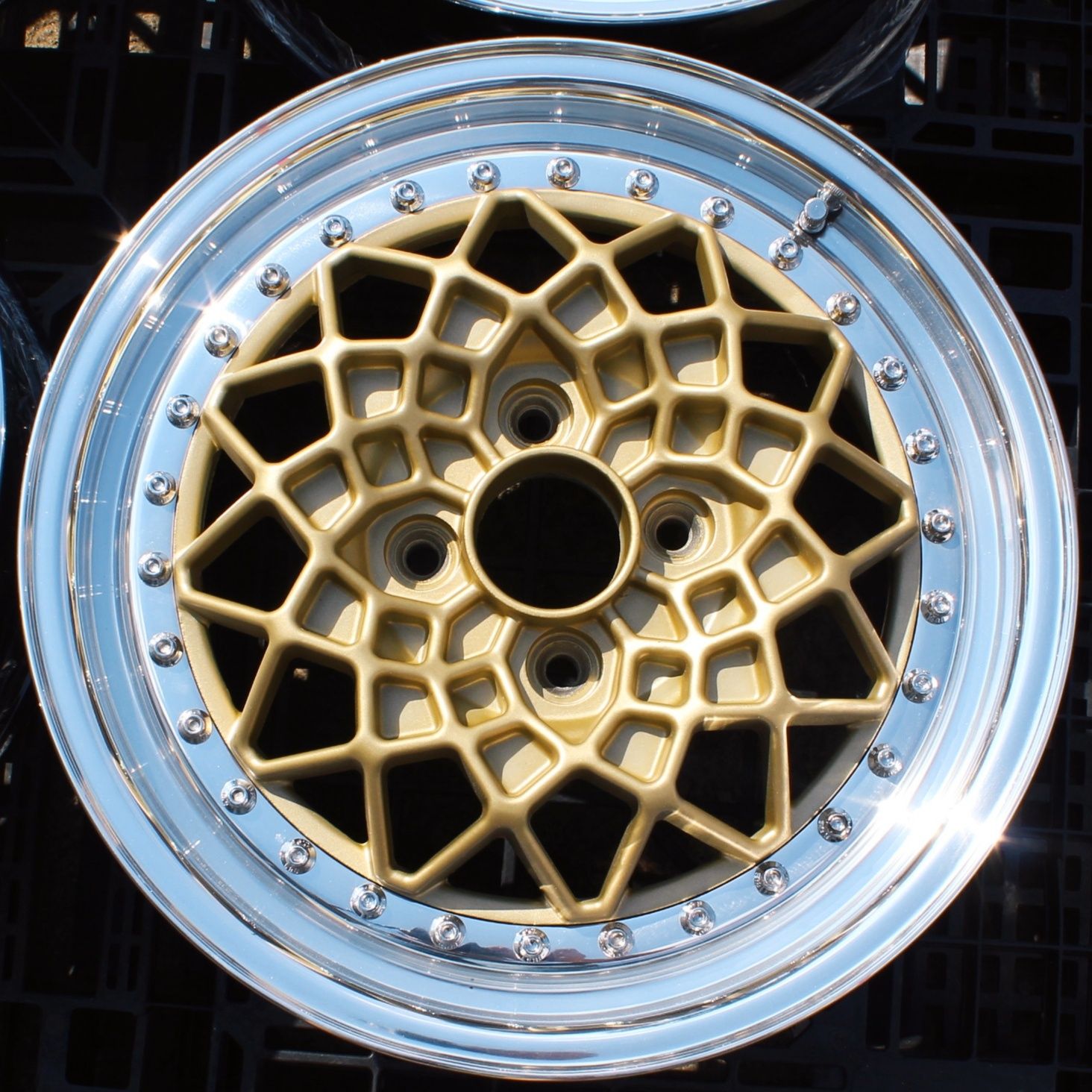 Sprzedam felgi FONDMETAL Custom 3tlg 4x100 15"